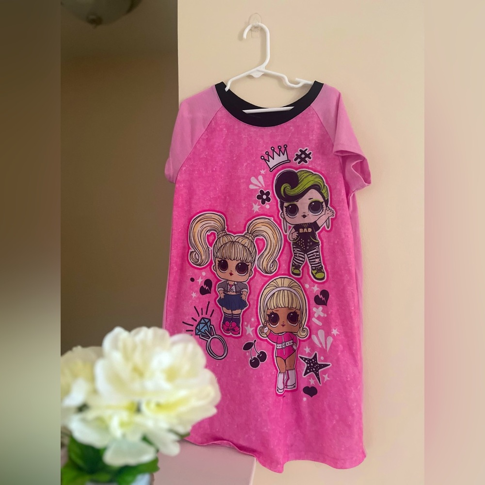 Girls LOL Surprise dolls nightgown